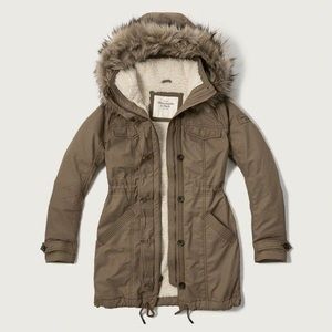 Abercrombie ladies jacket